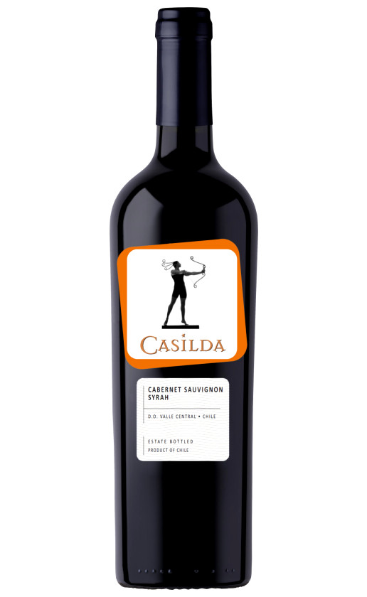 Casilda Cabernet Sauvignon-Syrah Central Valley