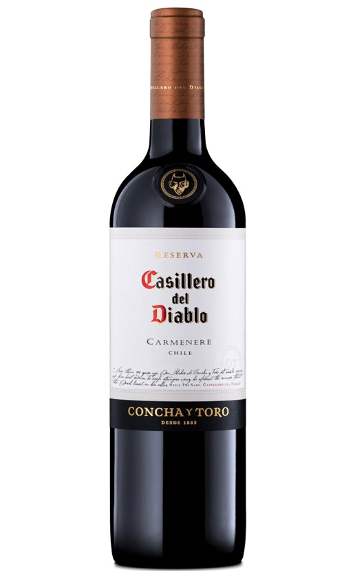 Casillero del Diablo Carmenere Reserva