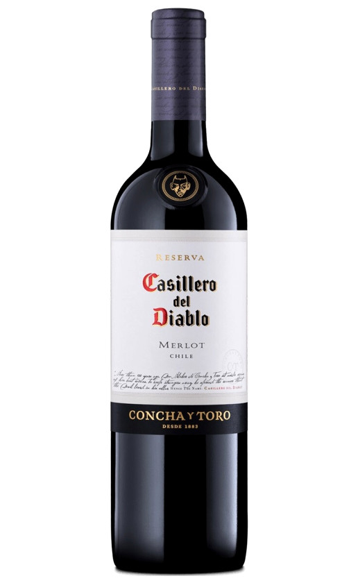 Casillero del Diablo Merlot Reserva