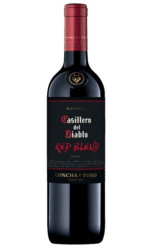Casillero del Diablo Red Blend Reserva