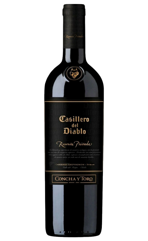 Casillero del Diablo Reserva Privada Cabernet Sauvignon/Syrah