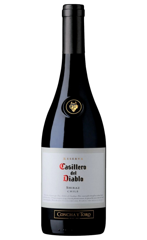 Casillero del Diablo Shiraz Reserva