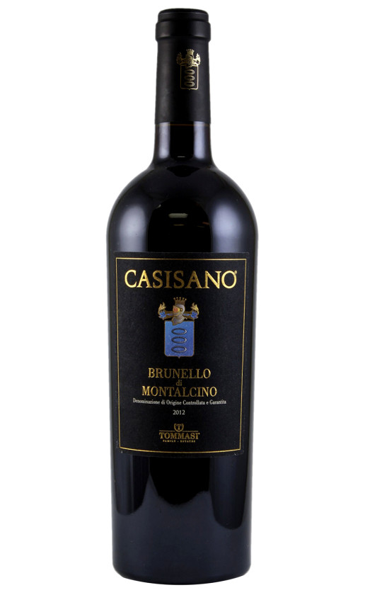 Casisano Brunello di Montalcino 2012