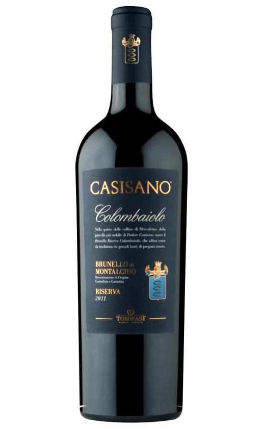 Casisano Colombaiolo Brunello di Montalcino Riserva 2011