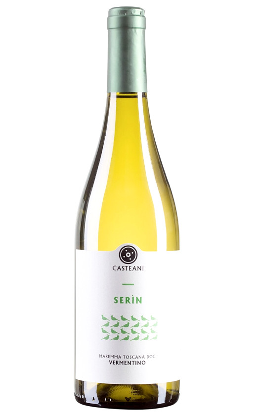 Casteani Serin Vermentino Maremma Toscana 2020