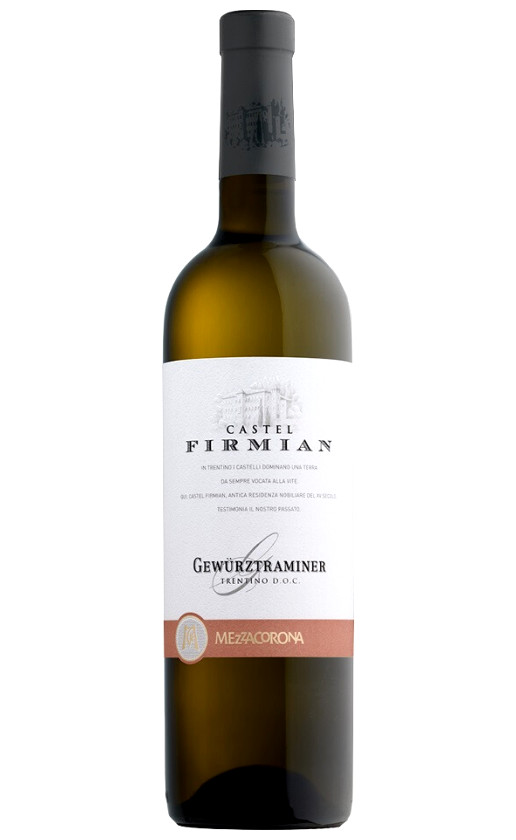 Castel Firmian Gewurztraminer Trentino 2018