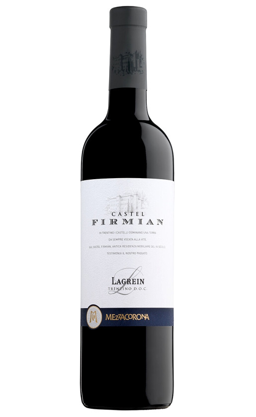 Castel Firmian Lagrein Trentino 2017
