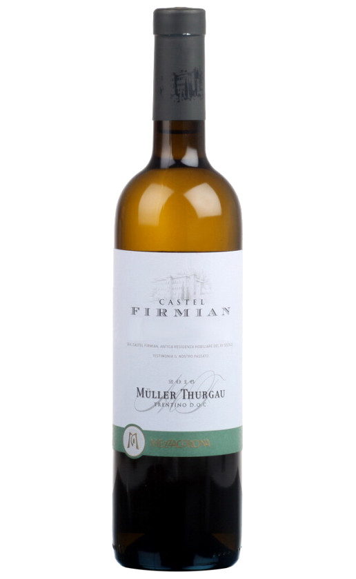 Castel Firmian Muller Thurgau Trentino 2016