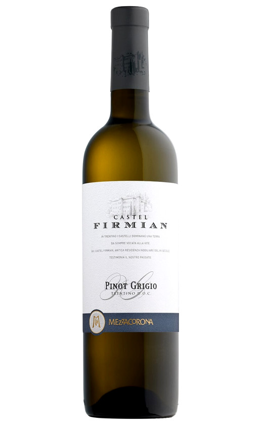 Castel Firmian Pinot Grigio Trentino 2019