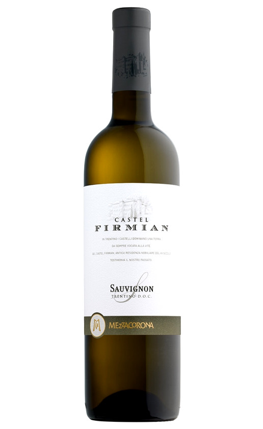 Castel Firmian Sauvignon Trentino 2018