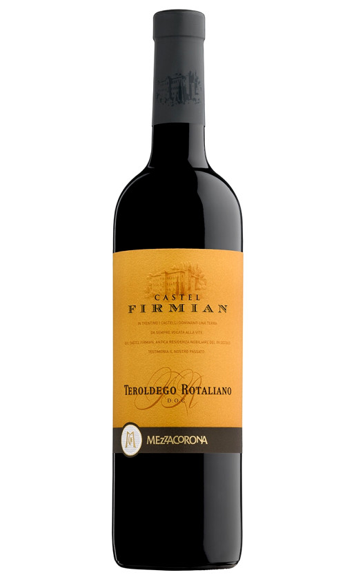 Castel Firmian Teroldego Rotaliano 2017