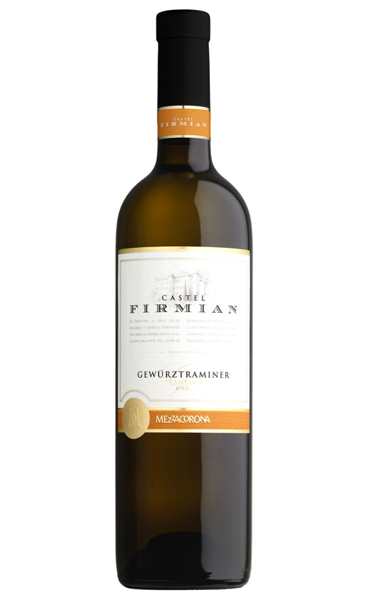 Castel Firmian Traminer Aromatico Trentino 2014