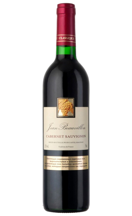 Castel Groupe Jean Beauvillon Caberten Sauvignon