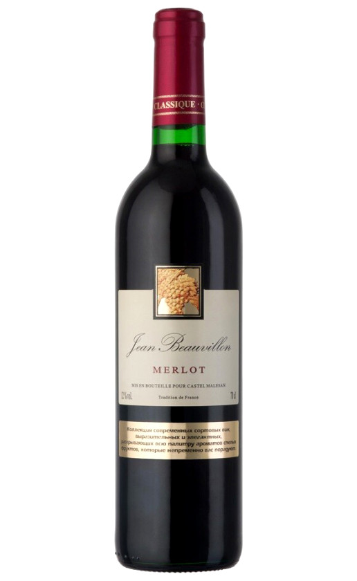 Castel Groupe Jean Beauvillon Merlot