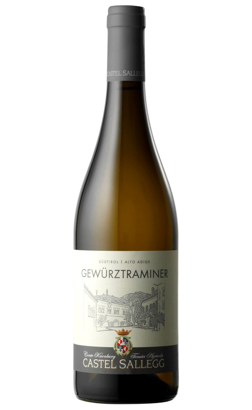 Castel Sallegg Gewurztraminer Alto Adige