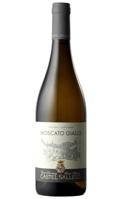Castel Sallegg Moscato Giallo Alto Adige