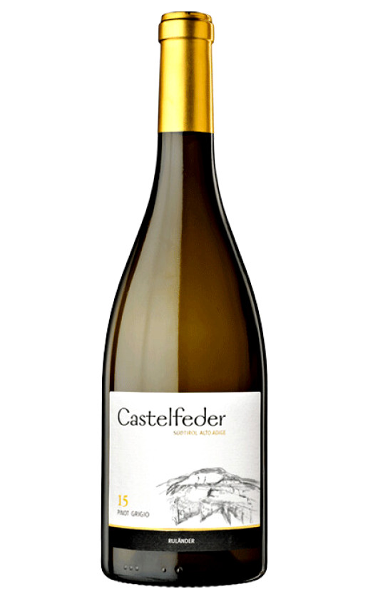 Castelfeder 15 Pinot Grigio Alto Adige 2019