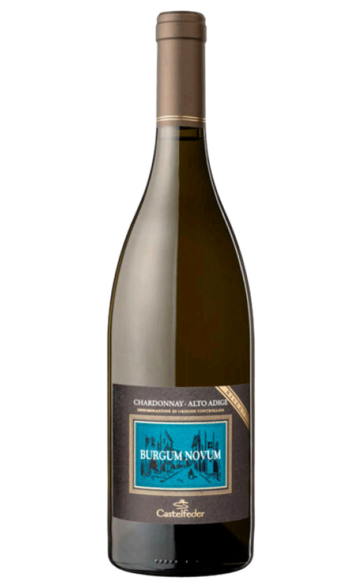 Castelfeder Burgum Novum Chardonnay Riserva Alto Adige 2017