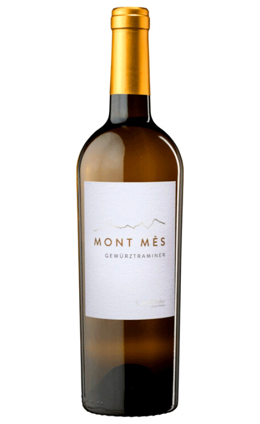 Castelfeder Mont Mes Gewurztraminer Mittelberg 2020