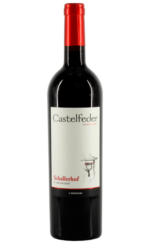 Castelfeder Schallerhof St. Magdalener Alto Adige 2018