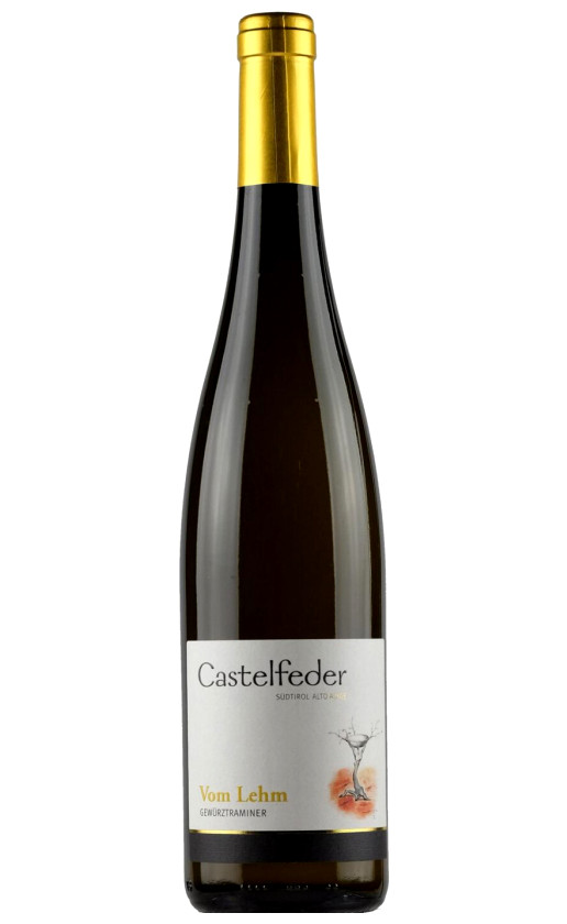 Castelfeder Vom Lehm Gewurztraminer Alto Adige 2020