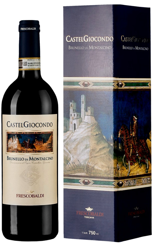 Castelgiocondo Brunello di Montalcino 2015 gift box