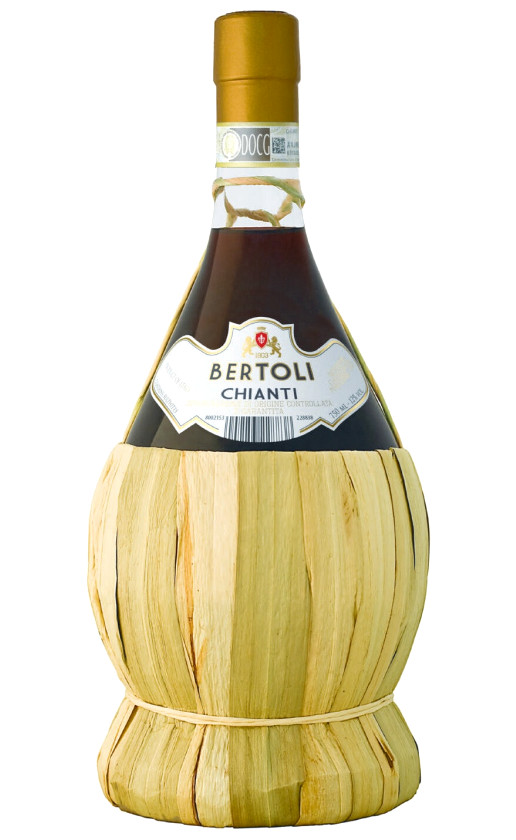 Castellani Bertoli Chianti in fiasco
