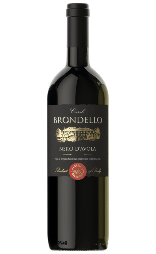 Castellani Casale Brondello Nero d'Avola Sicilia