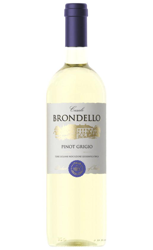 Castellani Casale Brondello Pinot Grigio Terre Siciliane
