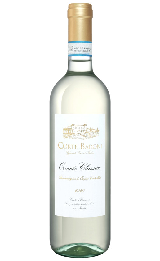 Castellani Corte Baroni Orvieto Classico 2020