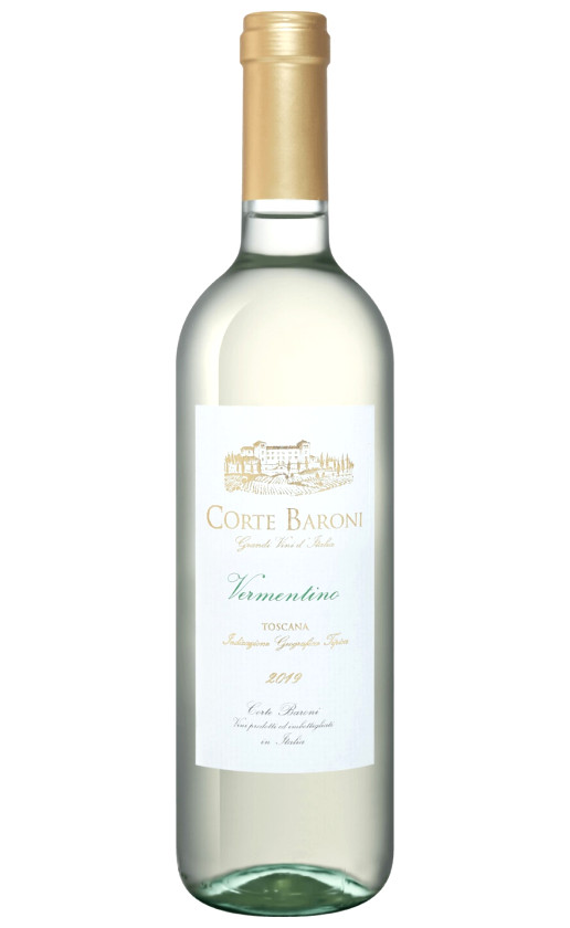 Castellani Corte Baroni Vermentino Toscana 2019