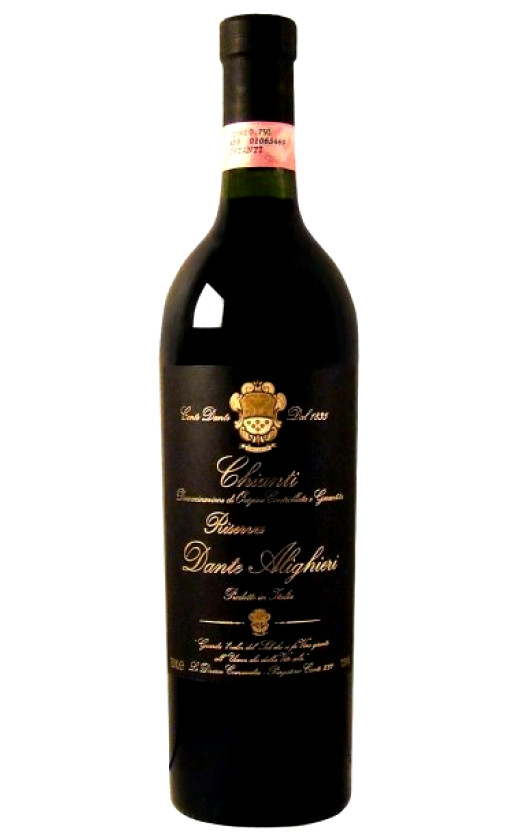 Castellani Dante Alighieri Chianti Riserva 2010