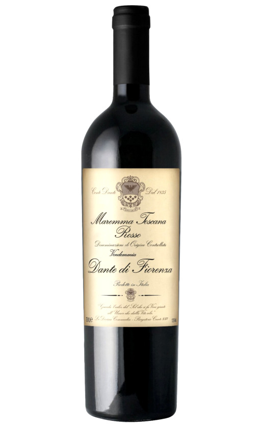 Castellani Dante di Fiorenza Maremma Toscana 2016