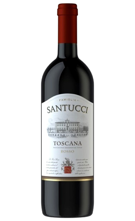 Castellani Famiglia Santucci Toscana Rosso 2019