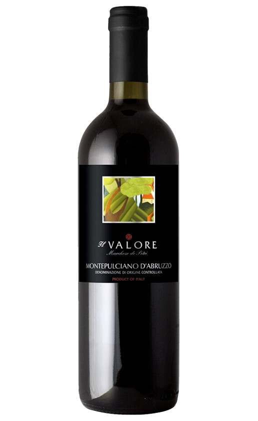 Castellani Il Valore Montepulciano d'Abruzzo 2017