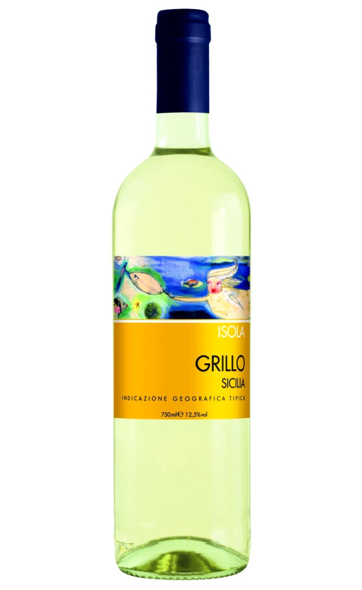 Castellani Isola Grillo Sicilia 2018