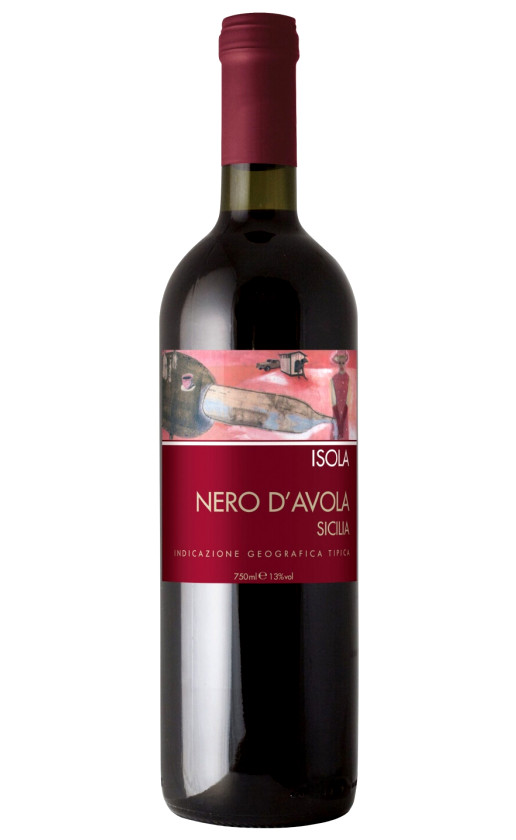 Castellani Isola Nero d'Avola Sicilia 2017