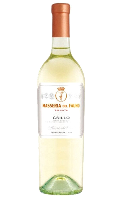 Castellani Masseria del Fauno Grillo Terre Siciliane