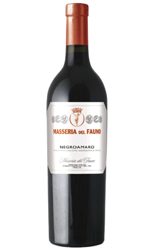 Castellani Masseria del Fauno Negroamaro Puglia