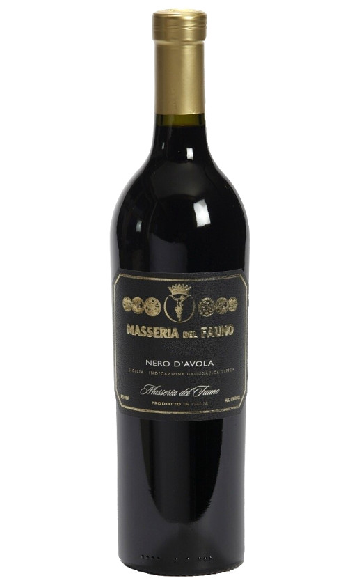 Castellani Masseria del Fauno Nero d'Avola Terre Siciliane