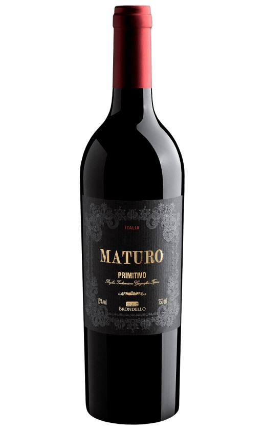Castellani Maturo Primitivo Puglia 2020