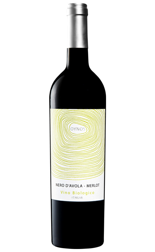 Castellani Oynos Nero d'Avola-Merlot Biologico Sicilia