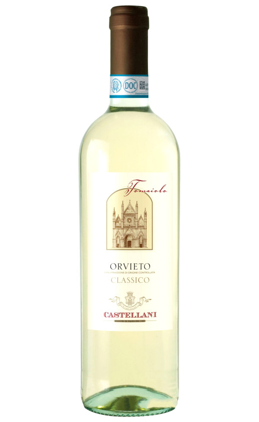 Castellani Tomaiolo Orvieto Classico