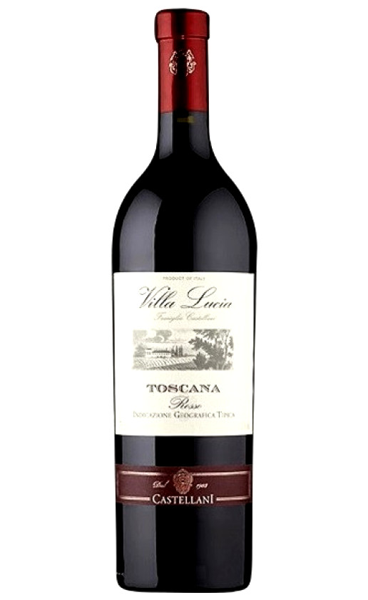 Castellani Villa Lucia Toscana Rosso