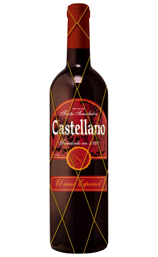 Castellano Tinto Semidulce