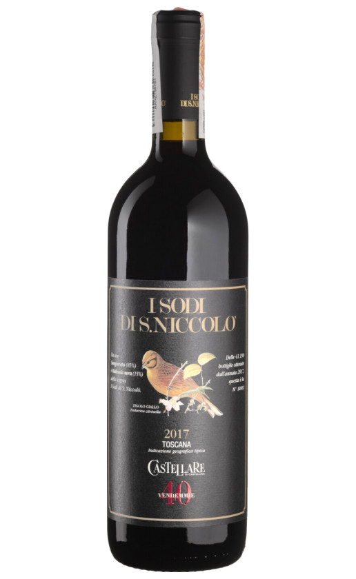 Castellare di Castellina I Sodi di San Niccolo Toscana 2017