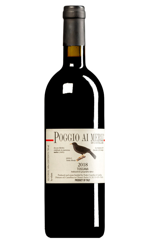 Castellare di Castellina Poggio Ai Merli di Castellare Toscana 2018