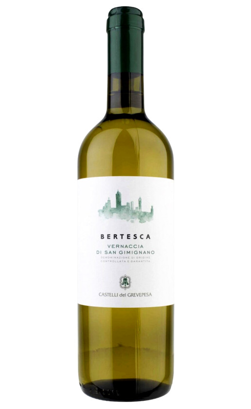 Castelli del Grevepesa Bertesca Vernaccia di San Gimignano 2017