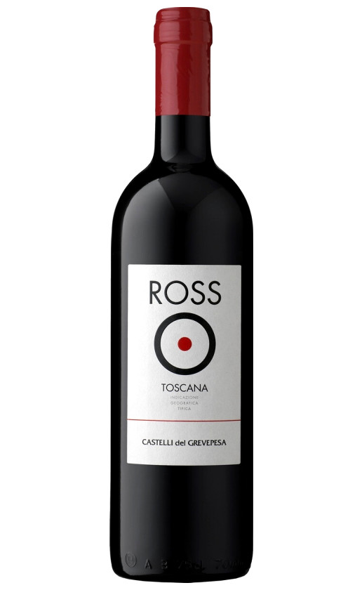 Castelli del Grevepesa RossO Toscana 2016