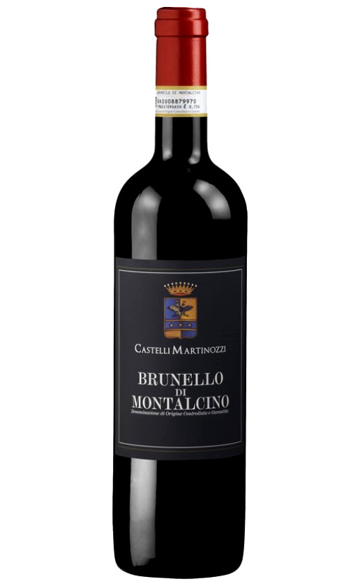 Castelli Martinozzi Brunello di Montalcino 2015